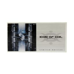 Диджипак DVD 4 полосы 2 трея. Icon of coil