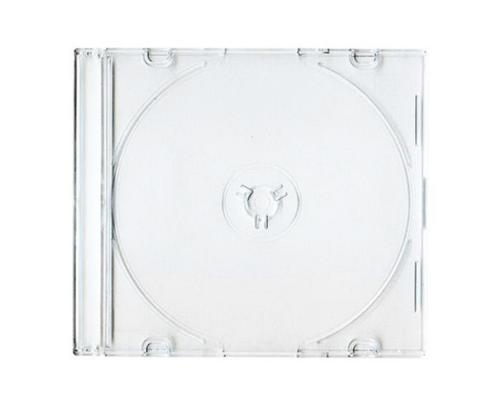 Slim Box CD прозрачный