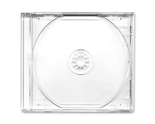 Jewel Box CD прозрачный