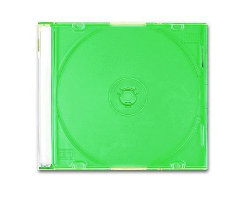 Slim Box CD зеленый