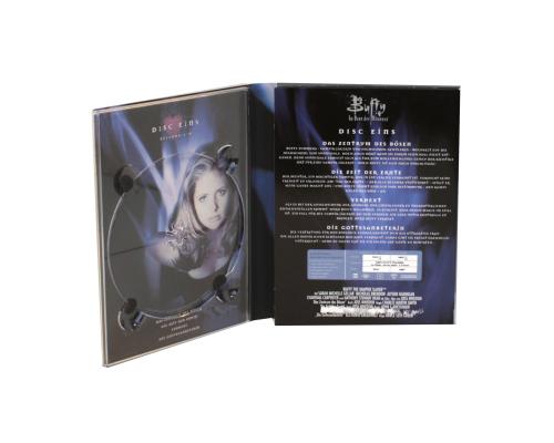 Диджипак DVD 10 полос 3 трея. Buffy