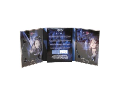Диджипак DVD 10 полос 3 трея. Buffy