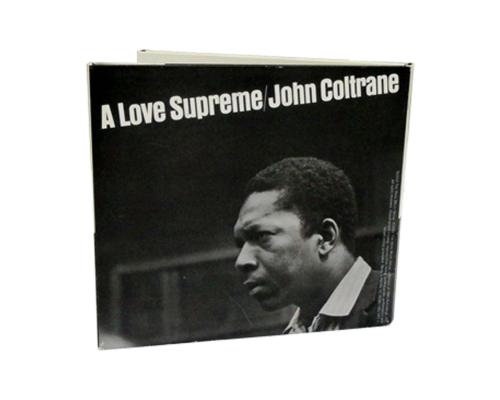 Диджипак CD 6 полос 2 трея. John Coltrane - A love supreme 