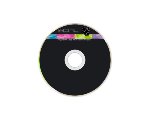 Печать на miniCD-R дисках (Струйная)