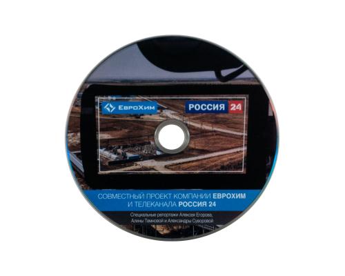 Диджификс CD 4 полосы 1 спайдер. Еврохим -  Россия 24