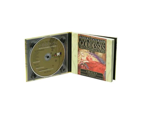 Диджибук CD 4 полосы 1 трей. Goddesses