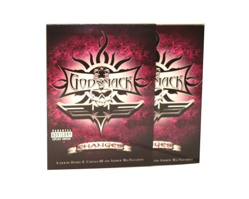 Диджипак CD 6 полос 1 трей. Godsmack
