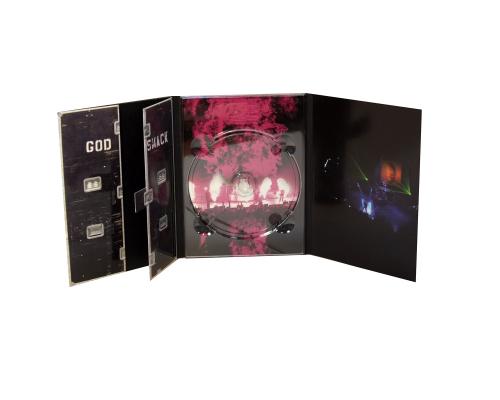 Диджипак CD 6 полос 1 трей. Godsmack