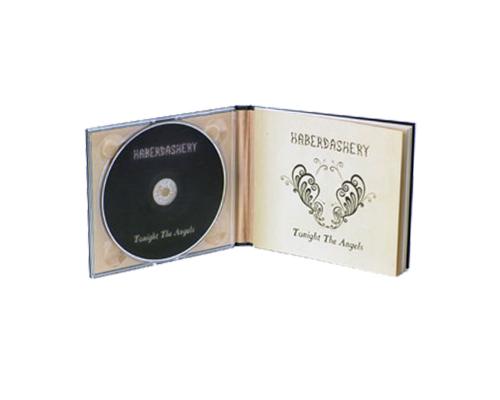 Диджибук CD 1 трей, Буклет. Haberdashery