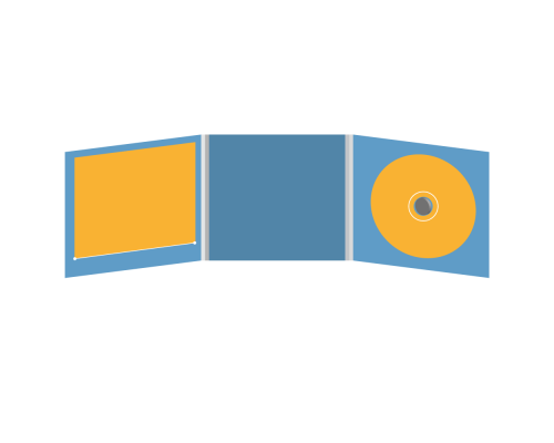 DigiFix CD 6 полос 1 спайдер (справа) с прорезью (слева)
