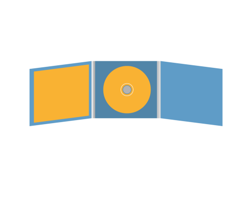 DigiFix CD 6 полос 1 спайдер (в центре) с буклетом (вклеенным) (слева)