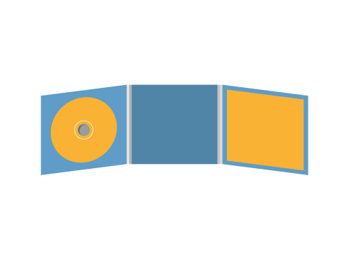 DigiFix CD 6 полос 1 спайдер (сллева) с буклетом (вклеенным) (справа)