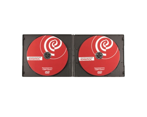 Amarey Box CD черный (7mm) на 2 диска