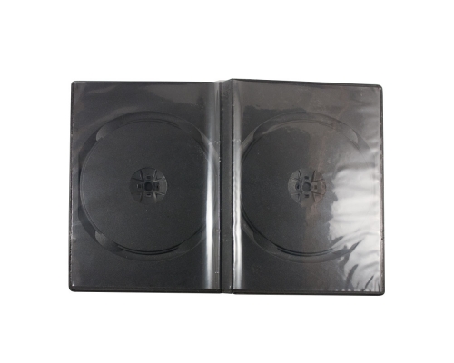 Amarey Box DVD черный (14mm) на 2 диска 