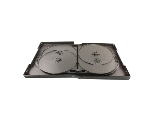 Amarey Box DVD черный (14mm) на 8 дисков