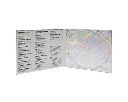 Диджипак CD 4 полосы 1 трей, Хромолюкс (металлизированный картон), Шелкография. Nostalgie