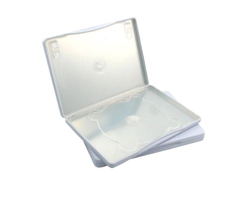 Tin Box DVD прямоугольный белый на 2 диска