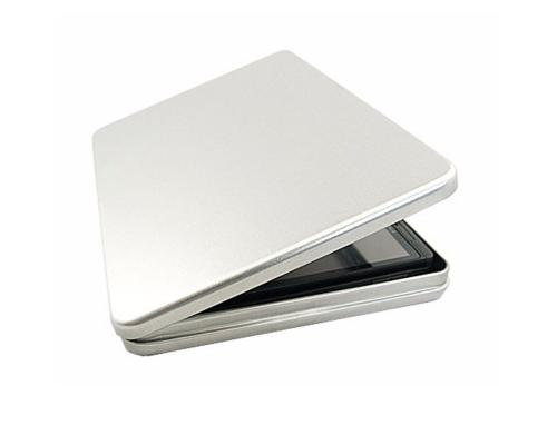 Tin Box DVD прямоугольный серебряный