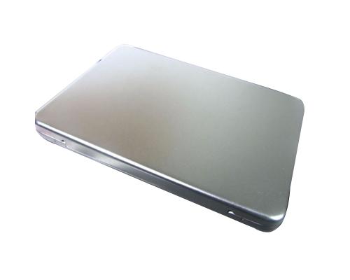 Tin Box DVD прямоугольный серебряный с окном