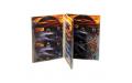 Диджипак DVD 8 полос 3 двойных трея на 6 дисков + Слипкейс. Буровая