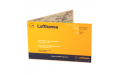Диджипак DVD 4 полосы 1 трей. Lufthansa