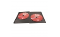 Amarey Box DVD черный (7mm) на 2 диска