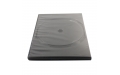 Amarey Box DVD черный (9mm) на 1 диск с высоким хабом