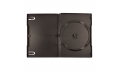 Amarey Box DVD черный (14mm) на 1 диск с высоким хабом