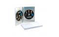 Tin Box DVD прямоугольный белый на 2 диска