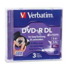 Компания Verbatim анонсирует первые в мире носители Mini DVD-R DL