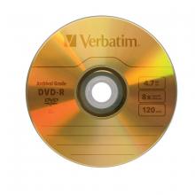 Диск для архивирования данных DVD Archival Grade Verbatim - Король среди дисков
